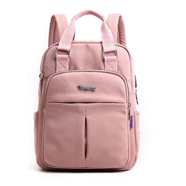 Fashion Women Backpacks Famous Brand Solid School Bag For Teeanger Girls Ladies Backpacks Backpack Mochila Mochilas Bagpack 2022