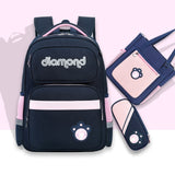 New Student Schoolbag Boy And Girl Primary School Bag Large Capacity Waterproof Backpack High Quality Breathable Bags