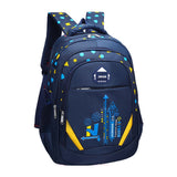 Kids School Bags For Boys Backpack Waterproof Nylon Bookbags Large Capacity Children Schoolbag 6- 12 Years