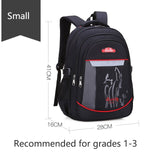 Large Kids School Bags for Boys Primary School Backpack Nylon Teenage Schoolbag Orthopedic Waterproof bookbag 6 - 12 Years
