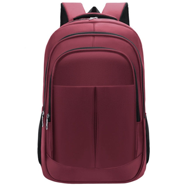 Large capacity men backpack Waterproof Oxford school bag for boys teen Casual 15.6 inch Laptop backpacks male 2021