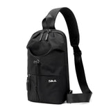 Chest bag men shoulder crossbody bag multifunctional Oxford waterproof Chest pack male casual small cross bag 2021