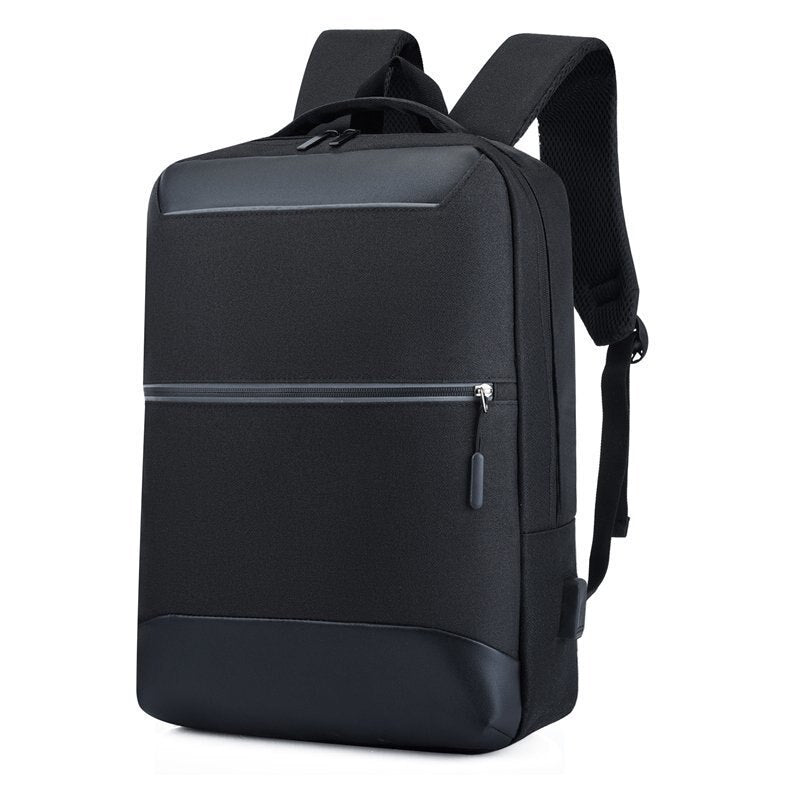 Oxford  Men's Backpack Laptop 15.6 Inch Large Capacity USB Charge Computer Back Pack Men