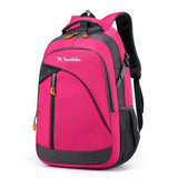 Large Capacity School Bags for Teenage Girs Boys Unisex Backpack Women Nylon Black Middle Student School High Bookbags