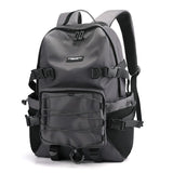 Casual Men Backpack School Teenager Boys Cool Young Bagpack Large Capacity Nylon Backbag Male