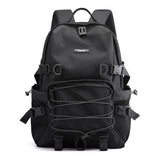 Casual Men Backpack School Teenager Boys Cool Young Bagpack Large Capacity Nylon Backbag Male