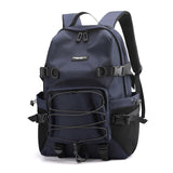 Casual Men Backpack School Teenager Boys Cool Young Bagpack Large Capacity Nylon Backbag Male