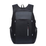 Men Backpack Waterproof Oxford Laptop 15.6 Inch Large Capacity Fashion USB Charging Male Backpack School Bag for Teen Boys 2022