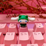 Anime Kawaii Keycaps For Mechanical Keyboard Caps Cherry Mx PBT Single Personalized Cartoon Custom Keycap Game Pink Diy Key Cap