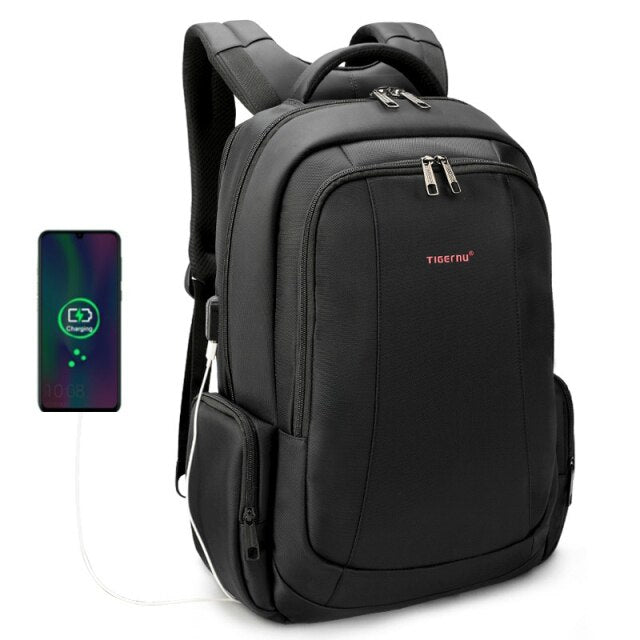 Brand Men's Women USB charge Backpack 15.6 inch Laptop Backpacks school bag backpacks for teenagers casual mochila