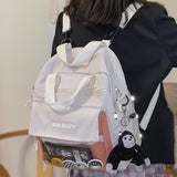 Girl Shopper Tote Women Shoulder Bag Lady Crossbody Kawaii Bag Female Waterproof Cute Backpack Small Transparent Fashion Handbag