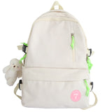 Fashion Lady Waterproof Backpack Female Cute Nylon Bag Travel Book Kawaii Backpack Laptop Girl Student College Women School Bags