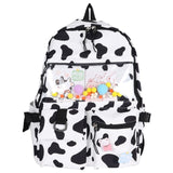 Clear waterproof Cute Backpack Jelly Female Fashion Bag New Girl Transparent Colorful Kawaii Backpack Women Student College Bags