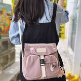 Ladies Small Female Crossbody Bag Cute Kawaii Harajuku Handbag New Women Shoulder Messenger Bag 2021 Fashion Shopper Girl Tote