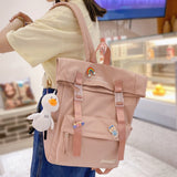 Women Trendy New Student Bags Waterproof Cute Harajuku School Bag Female Laptop Backpack Fashion Ladies Kawaii Backpacks College