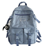 Travel Student Female Backpack Boy College Women School Bag Men Cool Girl Laptop Backpack Fashion Lady Book Bags Waterproof Male
