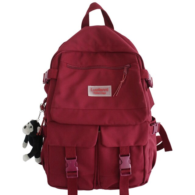 Travel Student Female Backpack Boy College Women School Bag Men Cool Girl Laptop Backpack Fashion Lady Book Bags Waterproof Male