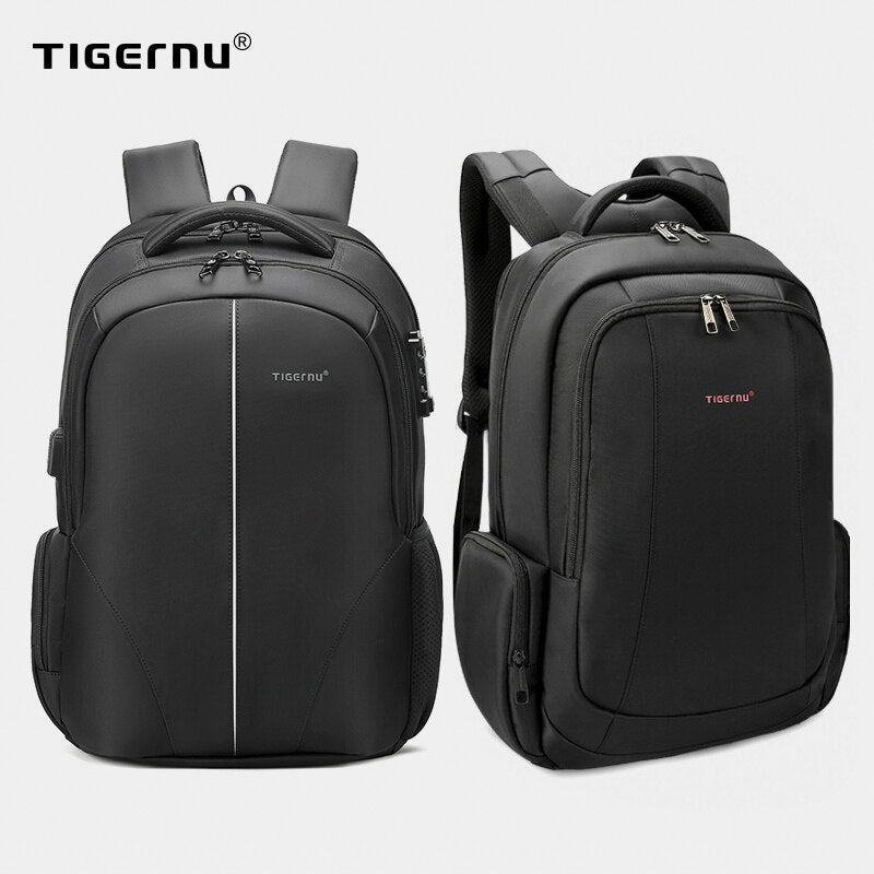 Brand Classic 15.6inch Laptop Backpack Men Anti theft Travel Backpack Bag Shoulder & Crossbody Bag Women School Backpack