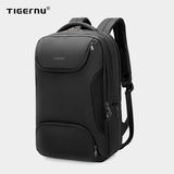 15.6 inch Men Anti-theft Laptop Backpack TPU Waterproof Male Bag USB Charging Travel Bags For Men High Quality Mochilas