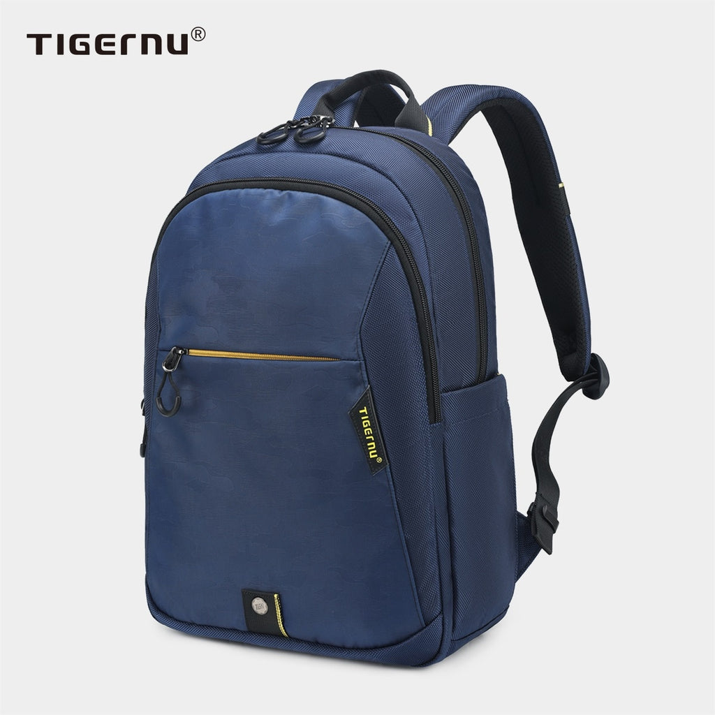 Brand Non-touch Quality Zipper 15.6" Laptop Backpack Men Anti-theft Waterproof School Backpack Bag Travel Sport Backpack