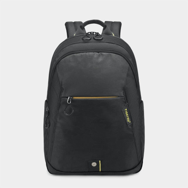 Brand Non-touch Quality Zipper 15.6" Laptop Backpack Men Anti-theft Waterproof School Backpack Bag Travel Sport Backpack