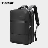 TPU 15.6 Inch Laptop Backpack Men Waterproof Anti-Theft Backpack Fashion Backpack For Men Male Travel Leisure Backpack