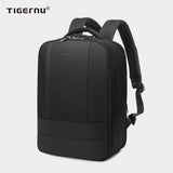 Business High Quality Waterproof Laptop Backpack Men Fit 15.6 Inch Laptop Large Capacity Travel Backpack Male School Bag