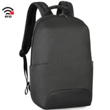 2022 New Design RFID Man Backpack Fit 15.6 Inch Laptop Backpack Schoolbag Splashproof Male Bag Anti Thief Casual Mochila