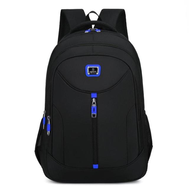Fashion Nylon Backpack Large Capacity Men's Backpacks Casual Laptop Bagpack