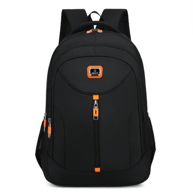 Fashion Nylon Backpack Large Capacity Men's Backpacks Casual Laptop Bagpack