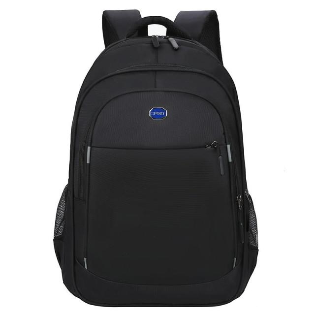Summer New Casual Men's Backpack Large Capacity Laptop Bag Waterproof And Wear-resistant Travel Bags