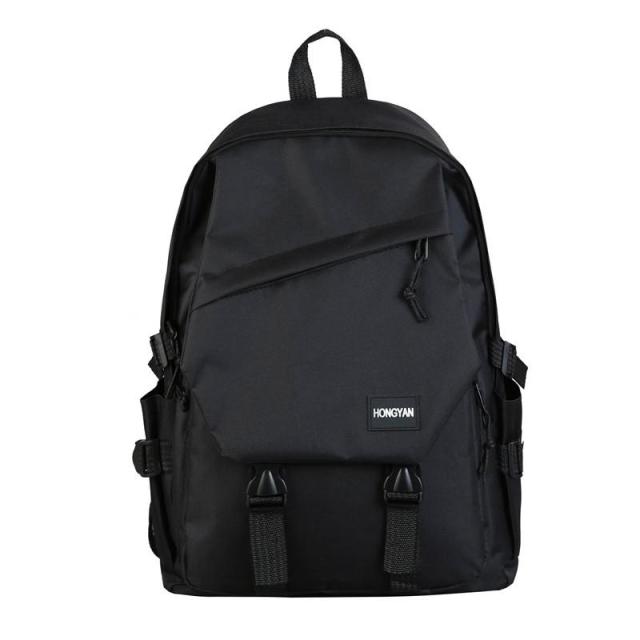 Fashion Men's Backpack Trend Solid Color School Bag For Boy Large-capacity Oxford Cloth Waterproof Laptop backpacks 2022 mochila