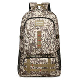 Large Capacity Men Backpack Outdoor camouflage backpacks Fashion Travel Backbag Camping Hiking Climbing Tactical Bags Rucksacks