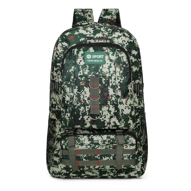 Large Capacity Men Backpack Outdoor camouflage backpacks Fashion Travel Backbag Camping Hiking Climbing Tactical Bags Rucksacks