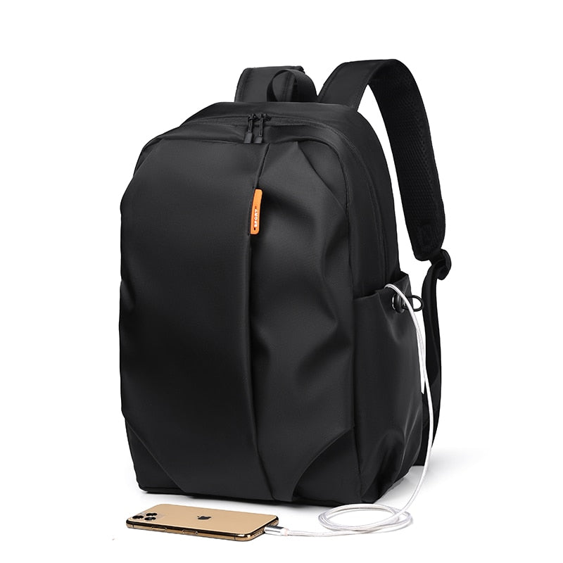 Fashion Men Backpack Business Laptop Backpacks Oxford Cloth Waterproof Travel Backbag Large capacity College School Bag For Boy