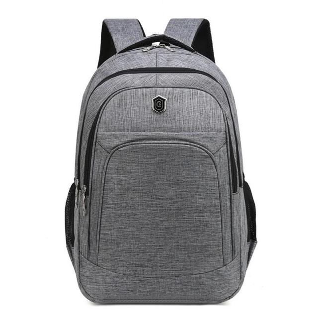 Fashion Men's Laptop Backpack Waterproof Student School Bag For Boy Large capacity Outdoor Travel Backpacks mochilas para hombre