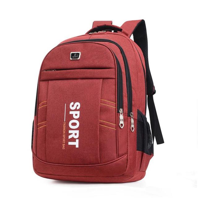 Large Capacity Men Laptop Backpack Student School Bags For Teenager Boys 2022