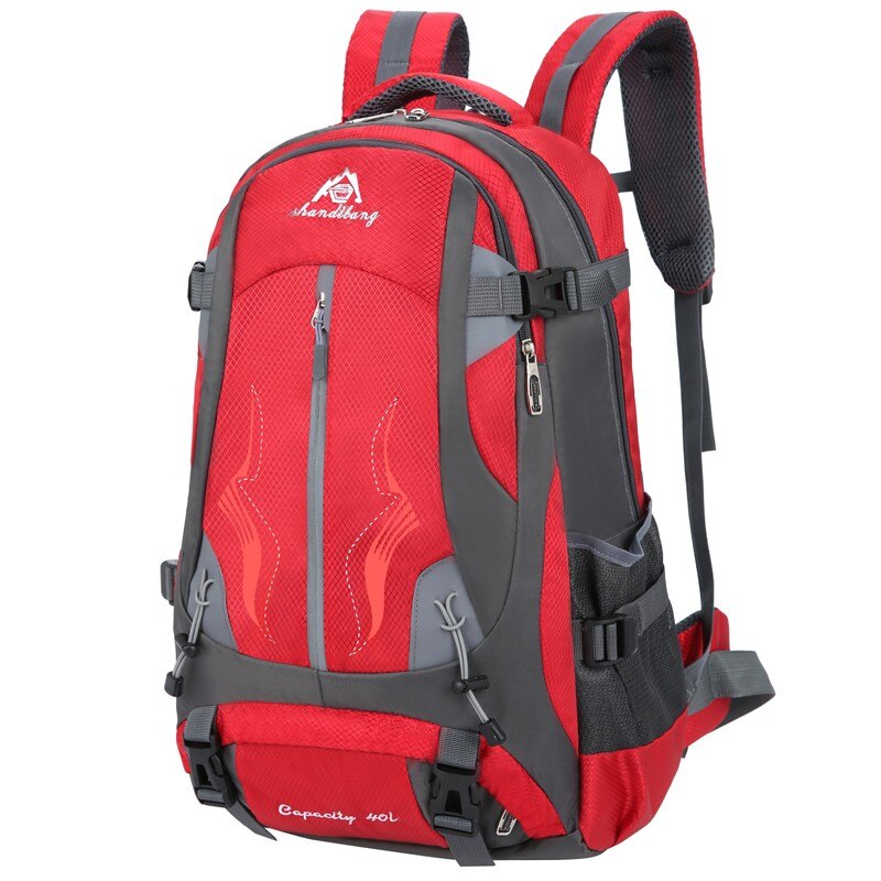 40l Men Backpack Waterproof Travel Backpacks For Climbing Hiking