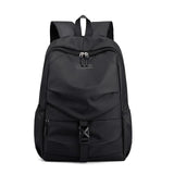 Nylon Men Backpack Cool Boy School Bag Large Capacity Travel Backpacks Fashion Design College Student Book Bags Leisure Bagpack