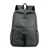 Nylon Men Backpack Cool Boy School Bag Large Capacity Travel Backpacks Fashion Design College Student Book Bags Leisure Bagpack