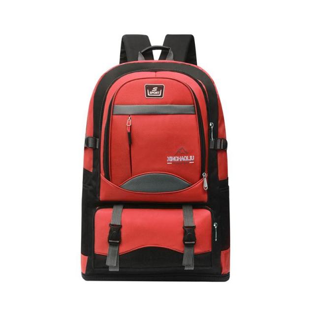 Fashion Nylon Waterproof Men's Backpack Large-capacity Leisure School Bag Outdoor Travel Mountaineering Bags 2021