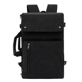 Fashion Men's Backpack Trend Oxford Cloth Solid Color School For Boys Large Capacity Waterproof Backpack With Many Pockets 2022
