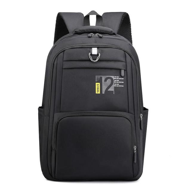 Fashion Laptop Backpack Trend Simple Men's Backpack Cool School Bags For Boy Large Capacity Shoulder Bags