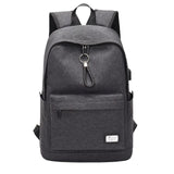 Fashion Men's Backpack Oxford Waterproof School Bags For Teenager Boys Large-capacity Laptop Backpack 2022 Mochila