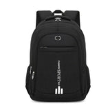 Fashionable Oxford Men's Backpack Large Capacity Student School Bag Leisure Travel Bags