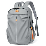 Fashion Men's Backpack 2022 New USB Charging Mens Laptop Backpacks Waterproof Travel Backbags Schoolbag school bags for boys