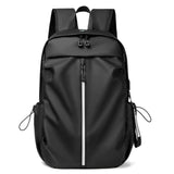 Fashion Men's Backpack 2022 New USB Charging Mens Laptop Backpacks Waterproof Travel Backbags Schoolbag school bags for boys