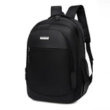 2022 Summer New Fashion Men's Backpack Oxford Cloth Waterproof Business Bag Large Capacity Light Travel Backpacks