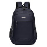 2022 Summer New Fashion Men's Backpack Oxford Cloth Waterproof Business Bag Large Capacity Light Travel Backpacks