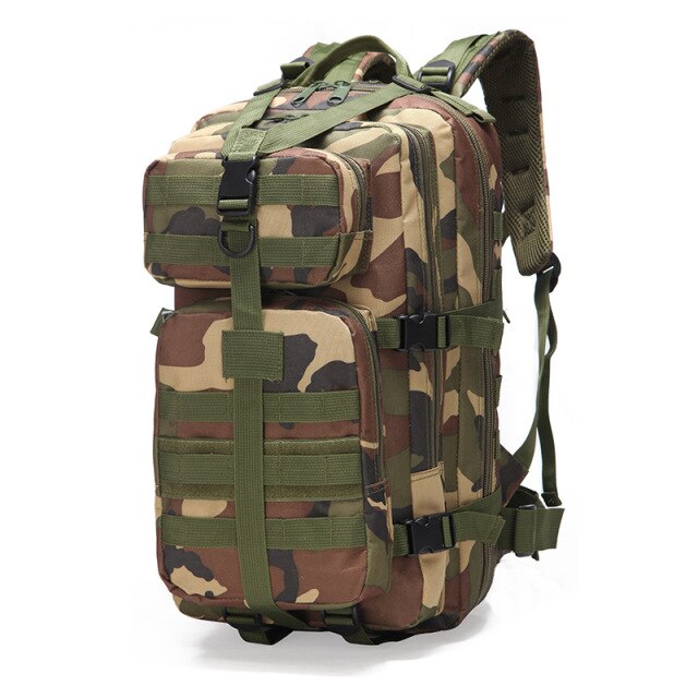 35L Outdoor Tactical Backpack Waterproof Outdoor Hiking Camping Backpacks Camouflage Travel Bagpack For Men